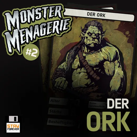 Monster-Menagerie: Der Ork