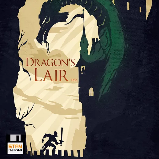 Dragon's Lair (SSF 72)
