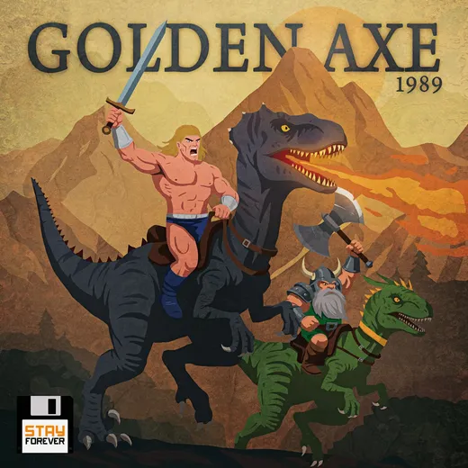 Golden Axe (SSF 86)