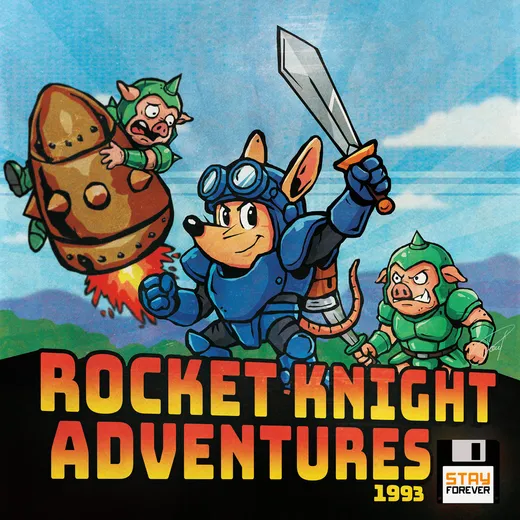 Rocket Knight Adventures (SSF 93)