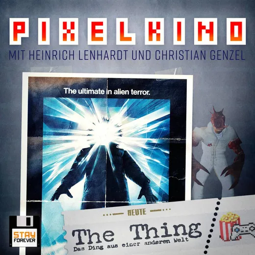 Pixelkino: Das Ding aus einer anderen Welt