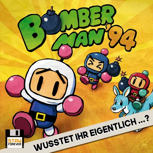 Bomberman: Wusstet ihr eigentlich ...?