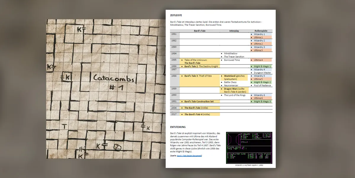 Dossier: Bard's Tale