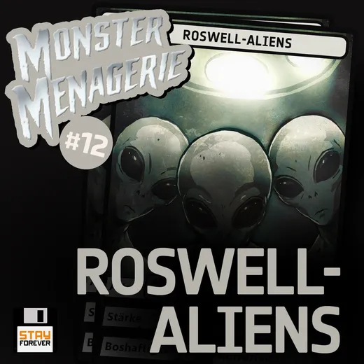 Monster-Menagerie: Roswell-Aliens